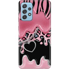 General Mobile A33 Kılıf Desenli Baskılı Tpu Rubber Kapak Society Kalp