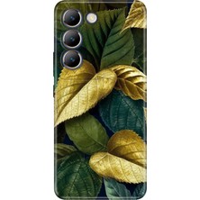 Vivo V30 Lite Kılıf Desenli Baskılı Tpu Rubber Kapak Orman Kokusu