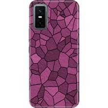 Infinix Gt 30 Pro Kılıf Desenli Baskılı Tpu Rubber Kapak Pinkwall