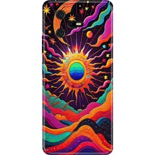 Casper Via A40 Kılıf Desenli Baskılı Tpu Rubber Kapak Magic