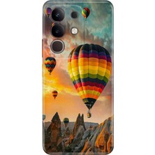 Vivo Y29 Kılıf Desenli Baskılı Tpu Rubber Kapak Ürgüp