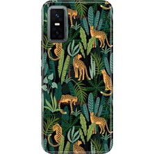 Infinix Gt 30 Pro Kılıf Desenli Baskılı Tpu Rubber Kapak Vahşi Sanat