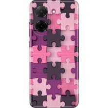 Xiaomi Redmi A5 Kılıf Desenli Baskılı Tpu Rubber Kapak Puzzle