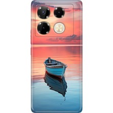 Senada Infinix Note 40 Pro 5g Kılıf Desenli Baskılı Tpu Rubber Kapak Gidelim Buralardan