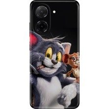 Senada Xiaomi Redmi A5 Kılıf Desenli Baskılı Tpu Rubber Kapak Jerry And-Tom
