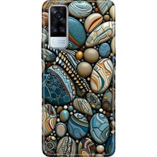 Senada Vivo Y51 Kılıf Desenli Baskılı Tpu Rubber Kapak Fantastico