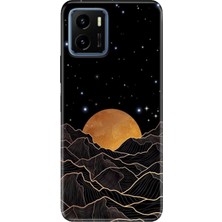 Vivo Y15S Kılıf Desenli Baskılı Tpu Rubber Kapak Starss