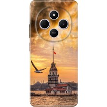 Senada Xiaomi Redmi A4 5g Kılıf Desenli Baskılı Tpu Rubber Kapak Kız Kulesinde