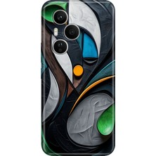Senada Honor 400 Pro Kılıf Desenli Baskılı Tpu Rubber Kapak Fortuna