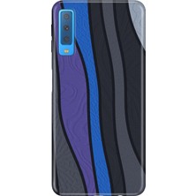 Senada Samsung Galaxy A7 2018 Kılıf Desenli Baskılı Tpu Rubber Kapak Insider
