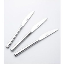 Storemax Deniz Tatlı Bıçak Sade 12'li Tatlı Pasta Bıçağı