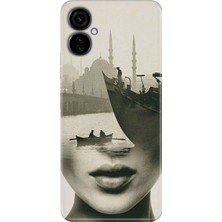 Senada Tecno Camon 19 Neo Kılıf Desenli Baskılı Tpu Rubber Kapak Istanbul