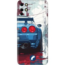 Senada Reeder S19 Max Kılıf Desenli Baskılı Tpu Rubber Kapak Gtrr