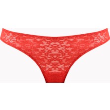 Loya Kırmızı Nirvana V Slip Külot