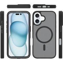 Marsilyan  iPhone 16 Plus Jota Magsafe Kapak - Siyah