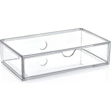 Storemax Akrilik Çekmece Modülü Takı Düzenleyici Standı Çekmece Modülü Büyük Boy - Kolye Küpe Bileklik Organizeri Özel Üretim Kolye Küpe ve Bileklik Modülü (614)