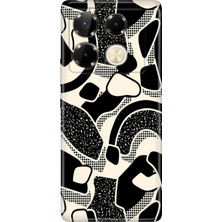 Infinix Note 40 Pro 5g Kılıf Desenli Baskılı Tpu Rubber Kapak Memphis