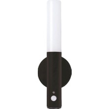 Eco Lounge Cata Ct 5250 Siyah Kasa Kumru Şarjlı Sensörlü LED Aplik 3200K Günışığı