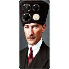 Infinix Note 40 Pro 5g Kılıf Desenli Baskılı Tpu Rubber Kapak Paşam