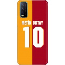 Vivo Y11S Y20 Y20S Kılıf Desenli Baskılı Tpu Rubber Kapak Metin Oktay