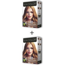 Marsilyan 2x2 Tüp Krem Saç Boyası Seti Karamel No:8.73