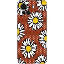 Casper Via F30 Kılıf Desenli Baskılı Tpu Rubber Kapak Puantiye