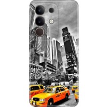 Vivo Y29 Kılıf Desenli Baskılı Tpu Rubber Kapak Newyork Aşkı
