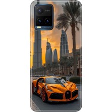 Vivo Y21S Kılıf Desenli Baskılı Tpu Rubber Kapak Milyarder