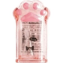 Facnspt Pati Tasarımlı Şeffaf Kapaklı Kalemtraş