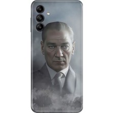 Senada Samsung Galaxy A05S Kılıf Desenli Baskılı Tpu Rubber Kapak Atatürk 1938