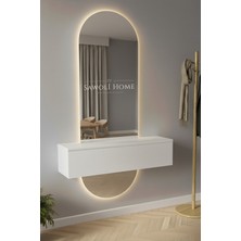 Sawoli Home Lotus Dresuar 80 cm ( Aynasız )