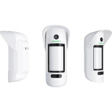 AJAX MotionCam Outdoor (PhOD) Kuyumcu Kablosuz PIR Hareket Dedektörü