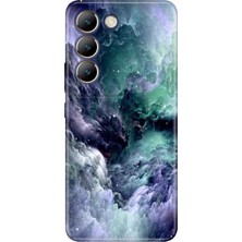 Vivo V30 Lite Kılıf Desenli Baskılı Tpu Rubber Kapak Sonsuzluk