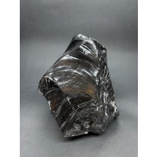 Gemsartdeco Obsidyen Duygu Taşı Doğaltaş Kütle