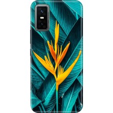 Senada Infinix Gt 30 Pro Kılıf Desenli Baskılı Tpu Rubber Kapak Bloom