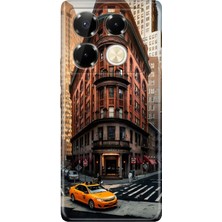 Senada Infinix Note 40 Pro 5g Kılıf Desenli Baskılı Tpu Rubber Kapak Delmonicos