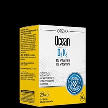 Orzax D3K2 20 ml Damla