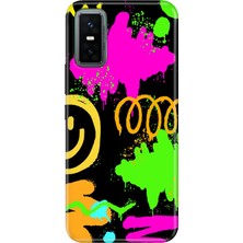 Infinix Gt 30 Pro Kılıf Desenli Baskılı Tpu Rubber Kapak Smile