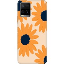 Senada Vivo Y32 Y33S Kılıf Desenli Baskılı Tpu Rubber Kapak Flower Draw