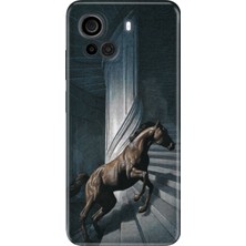 Senada Casper Via F30 Kılıf Desenli Baskılı Tpu Rubber Kapak Horse