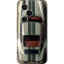 Senada Honor 400 Pro Kılıf Desenli Baskılı Tpu Rubber Kapak Klasik Araba