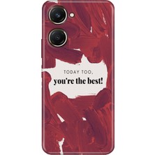 Adasena Vivo Y18 Kılıf Desenli Baskılı Tpu Rubber Kapak Today