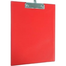 Storemax Ekc Plastik Kırmızı A4 Sekreterlik Bloknotu, Kapaksız Yazı Altlığı, 35X22.5 cm