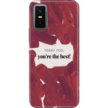 Infinix Gt 30 Pro Kılıf Desenli Baskılı Tpu Rubber Kapak Today