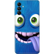 Senada Samsung Galaxy S25 Fe Kılıf Desenli Baskılı Tpu Rubber Kapak Bluemonster