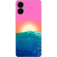 Senada Tecno Camon 19 Neo Kılıf Desenli Baskılı Tpu Rubber Kapak Güneşin Doğumu