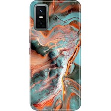 Senada Infinix Gt 30 Pro Kılıf Desenli Baskılı Tpu Rubber Kapak Karma Ametist