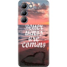 Senada Vivo V30 Lite Kılıf Desenli Baskılı Tpu Rubber Kapak Coming