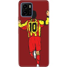 Senada Vivo Y15S Kılıf Desenli Baskılı Tpu Rubber Kapak Hagi
