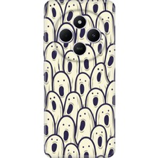 Senada Xiaomi Redmi A4 5g Kılıf Desenli Baskılı Tpu Rubber Kapak Halloween